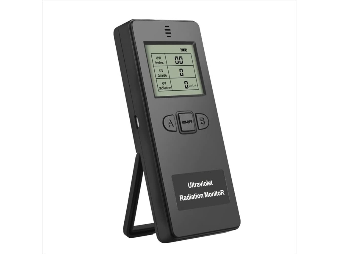 Detector De Radiación Uvi Portátil Kf-90, Medidor, Probador De Radiómetro Y Protector