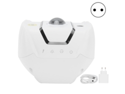 Proyector de estrellas 2026, WiFi, LED, con proyección de música, lámpara de noche para fiestas, KTV, discotecas, dormitorios, enchufe europeo 100-240V.