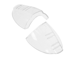 Protecciones Laterales Claras Duraderas Para Gafas Universal Kndside Shields 1 Par Parte Lateral De Protección 1 Par