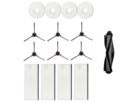 Cepillo principal Cepillo Lateral paño de mopa filtro Hepa para Ecovacs Deebot N9 accesorios de Robot aspirador