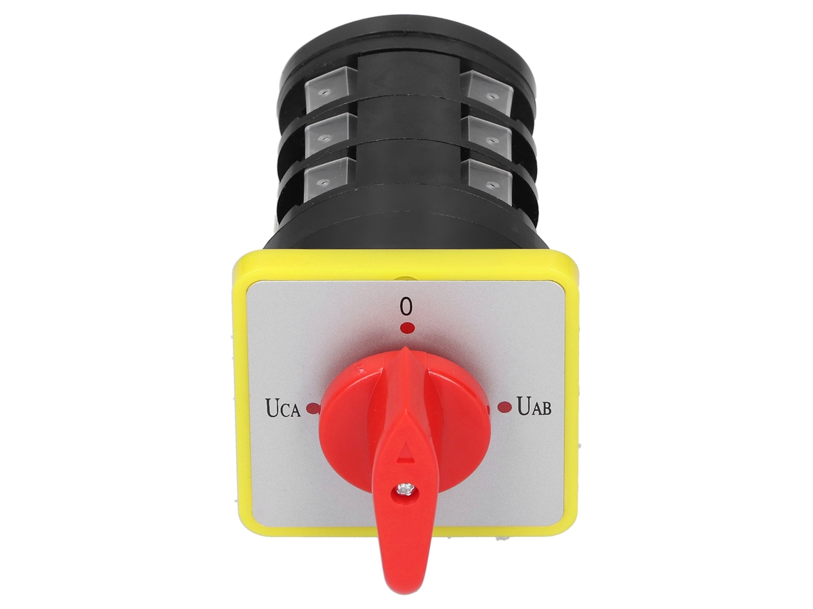 Llave Universal Para Cambio De Marchas Lw5d-16yh3/3, Leva Eléctrica De 16 A, 110-380 V, Con Contactos Plateados.