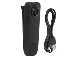 Minicámara Corporal Portátil Con Grabadora De Vídeo 1080p Y Grabación Con Un Solo Clic.
