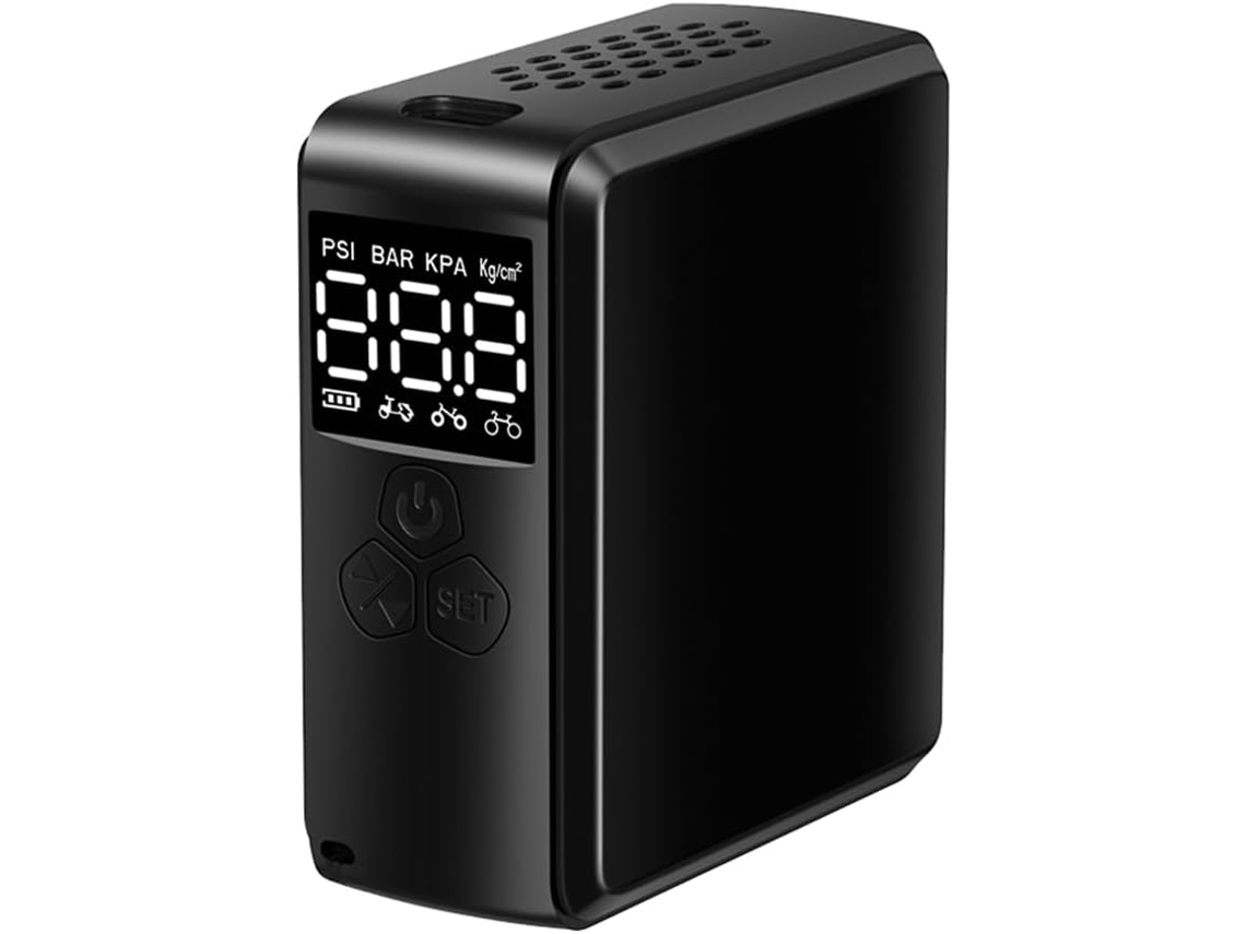 Bomba De Aire Portátil De 150 Psi, Inflador Eléctrico De Neumáticos Para Coche, Bicicleta Y Motocicleta, Mini Compresor.