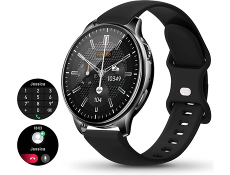 Smartwatch CHRONUS Y22 Negro