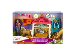 Muñeca fashion MATTEL HCH37 (3 anos)