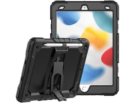 Funda Tablet HFS-HOUSE Kickstand (iPad 10.2 2021«2020«2019 - 10.2'' - Negro)