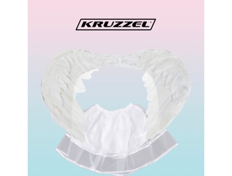 Disfraz de ángel KRUZZEL 22560