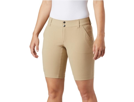 Pantalones para Mujer COLUMBIA Curta Saturday Trail Beige para Montaña (6)