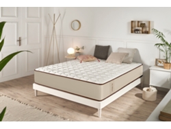 Colchón Air Max Memory Foam Marrón 21 cm - 140x200 cm - Moonia