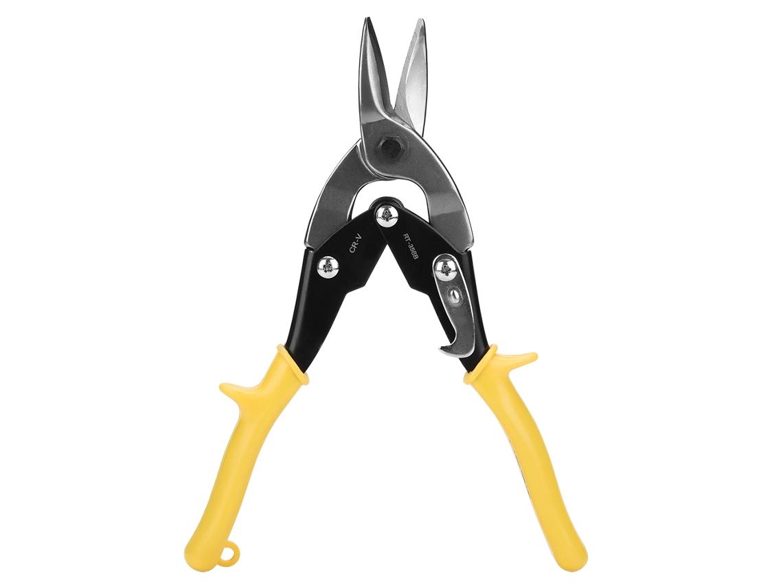 Tijeras de aviación, para cortar metal y aluminio, ligeras y duraderas.