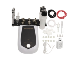 Máquina de microdermoabrasión 3 en 1 para limpieza y aspiración de la piel