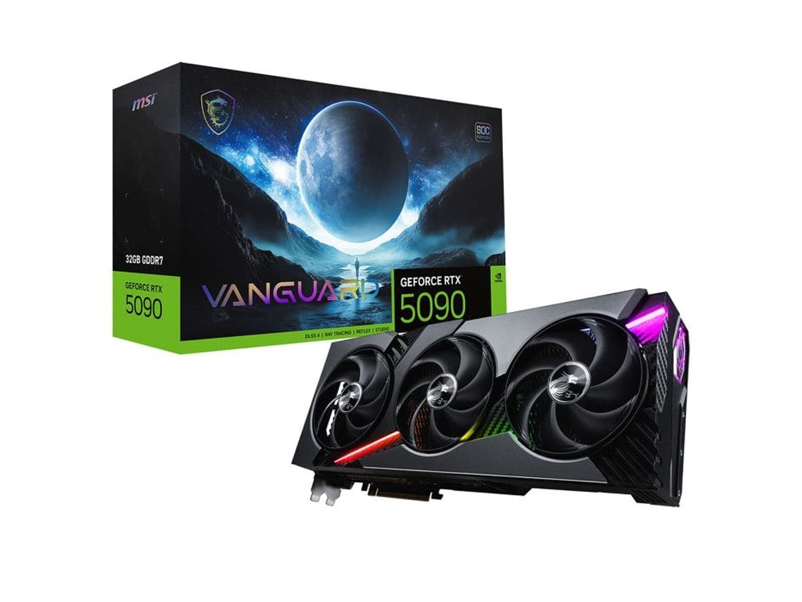 Geforce Rtx 5090 32g Vangu Msi