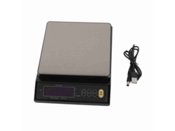 Balanza Eléctrica De Cocina Para Repostería, Resistente Al Agua Ip67, Función De Tara, Apagado Automático, Precisión.