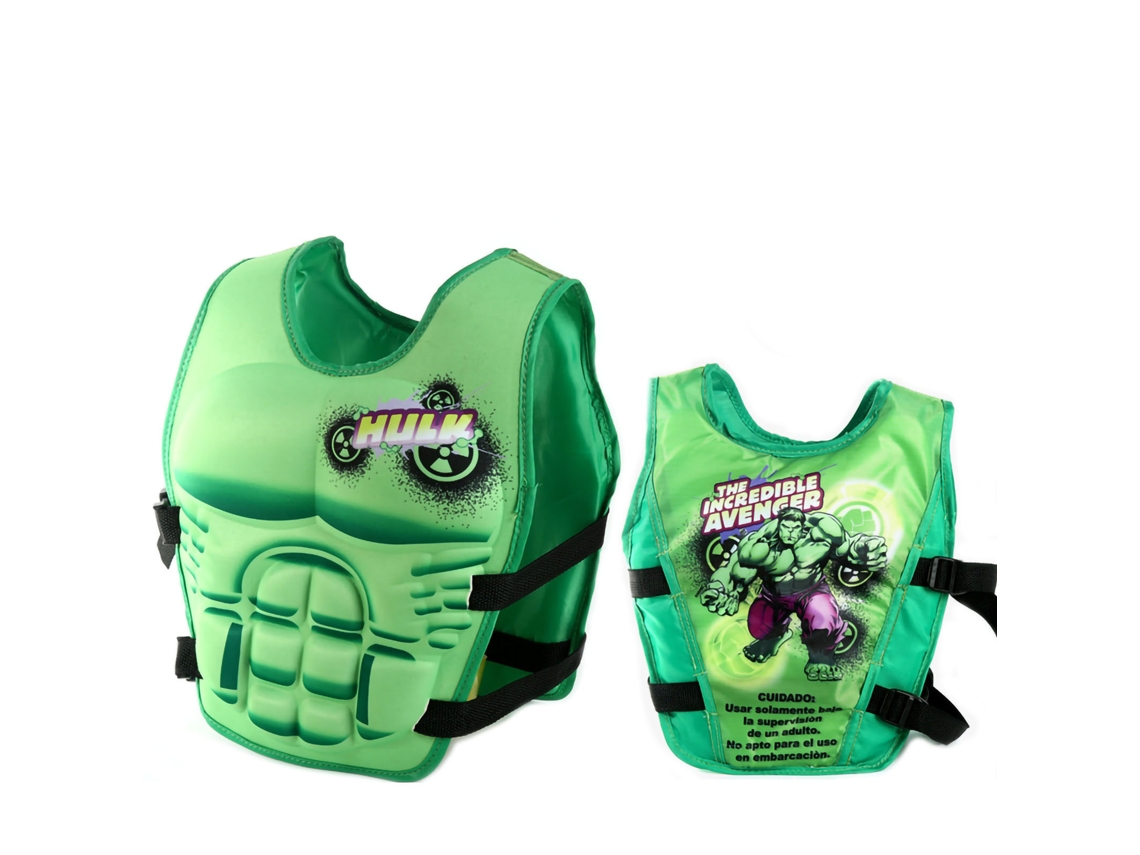 Chaleco salvavidas infantil tipo 6 L para navegación y rafting.