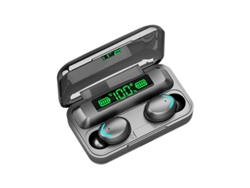 Auriculares Bluetooth (caja De Carga 800mah, Protección Contra Sobrecarga De Batería)