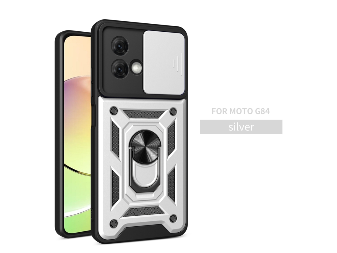 Capa Magnética Para Celular Para Carrosprateado janela Deslizante Para Unhas Lisas - Moto Edge 30 Lite