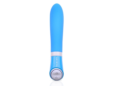 Vibrador B Swish - Bgood Deluxe Azul