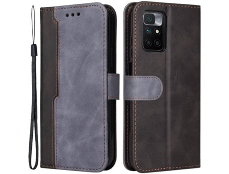 Funda Xiaomi Redmi 10/10 Prime HFS-HOUSE Bicolor (Gris)