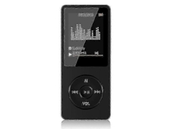 Radio digital portátil GOKOCO con batería recargable
