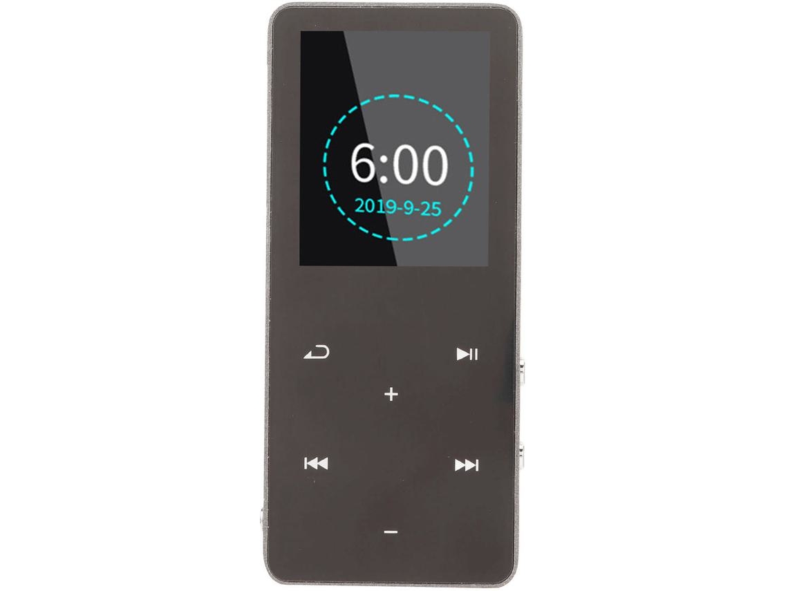 Reproductor MP3 Bluetooth YIZHOOD JS12 1.8Inch 16GB (Negro)