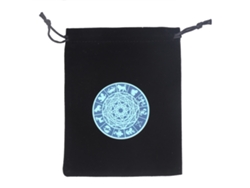 Ats-bolsa De Tarot 15x11.5cm Bolsa Con Cordón Para Cartas De Juego Joyas Monedas Accesorios