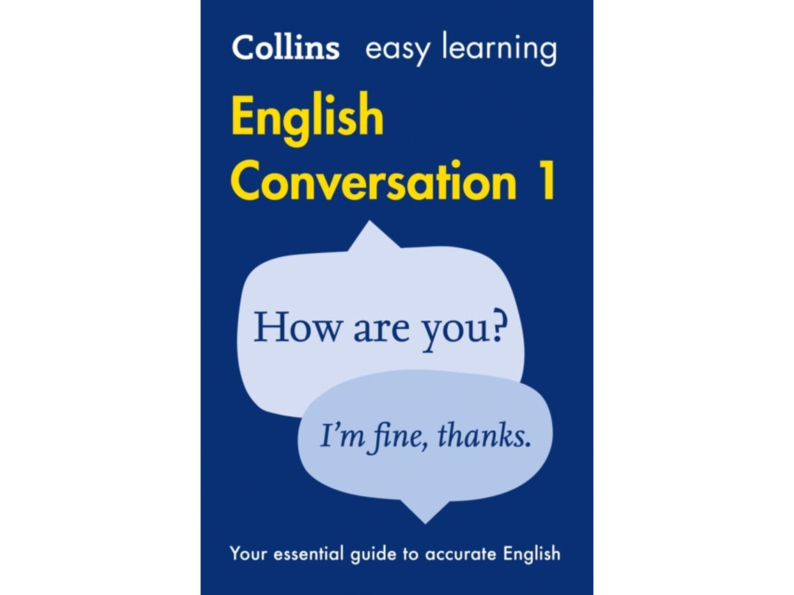 Libro Easy Learning English Conversation Book 1 de Collins Dictionaries (Inglés)