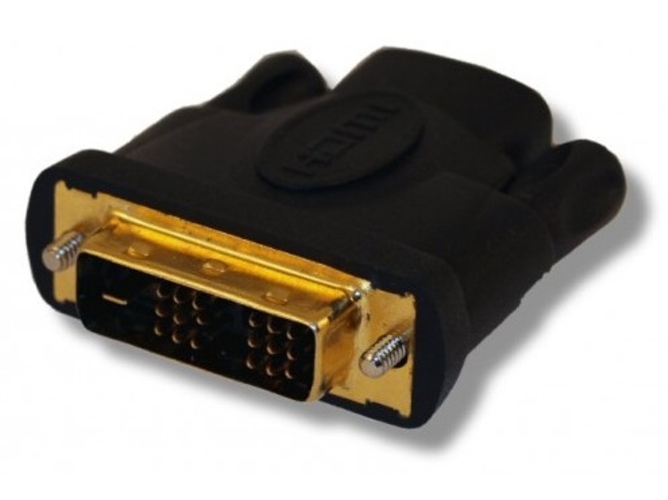 Adaptador HDMI TECHLY DVI-D para HDMI Negro