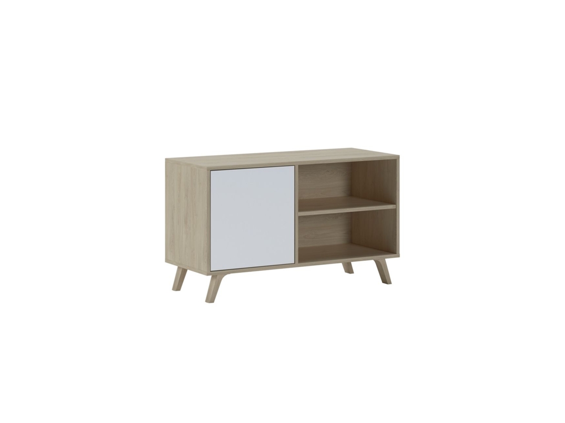 Mueble TV Wind 100 Puccini - Blanco 95 x 56,9 x 39,6 cm