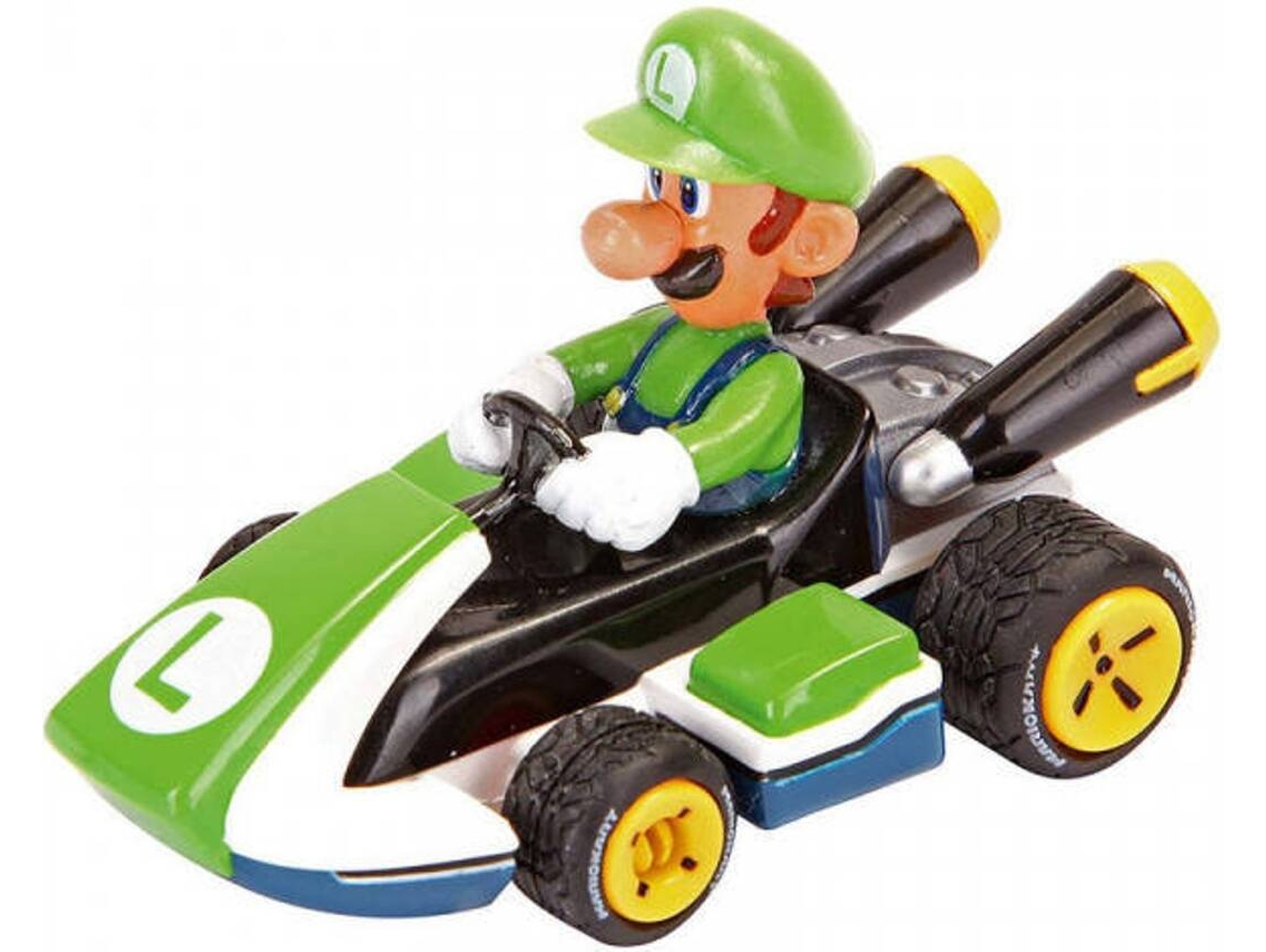CAIXA MARIO KART 8 - LUIGI