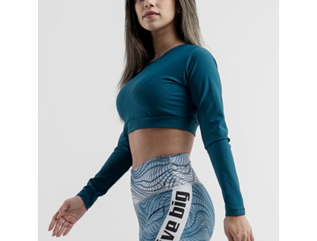 Top de Mujer FORZA FITNESS Jessi Talla Unica Azul (Talla Única)