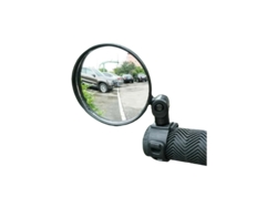 Espejo retrovisor para bicicleta, 1 unidad, 2 unidades, ajustable 360°, universal, para manillar de bicicleta de montaña o carretera.