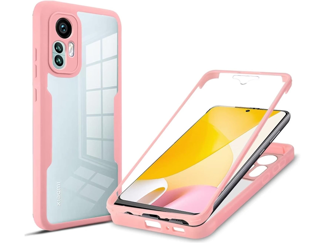 Protector de Pantalla Lite Proteção Graus para Xiaomi 12 Lite HONGWE. Piel Sintética Transparente
