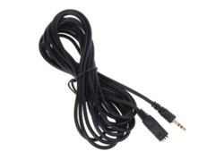 Cable alargador LALAMOLI macho a hembra con conector de audio de 2,5 mm, ideal para teléfonos móviles (2,5 mm)