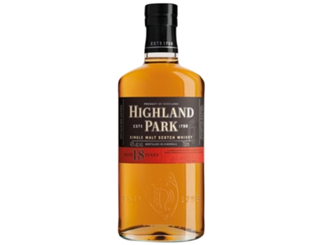 Whisky HIGHLAND PARK Single Malt Highland Park 18 Anos (0.7 L - 1 unidad)