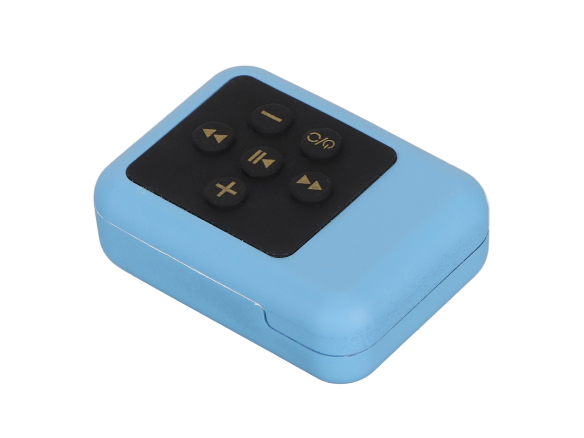 Reproductor MP3 Yizhood Un34 resistente al agua IPX8 (16 GB, azul)