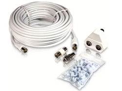 Cable Antena M/M 15M + Adaptador PHILIPS V2209