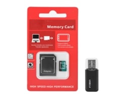 Tarjeta Tf Metal Mini Pen Drive Unidad Flash Micro Sd Con Adaptador 16g