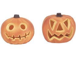 Decoraciones de Halloween DISFRAZZES Calabaza Luminosa (10x9 cm)