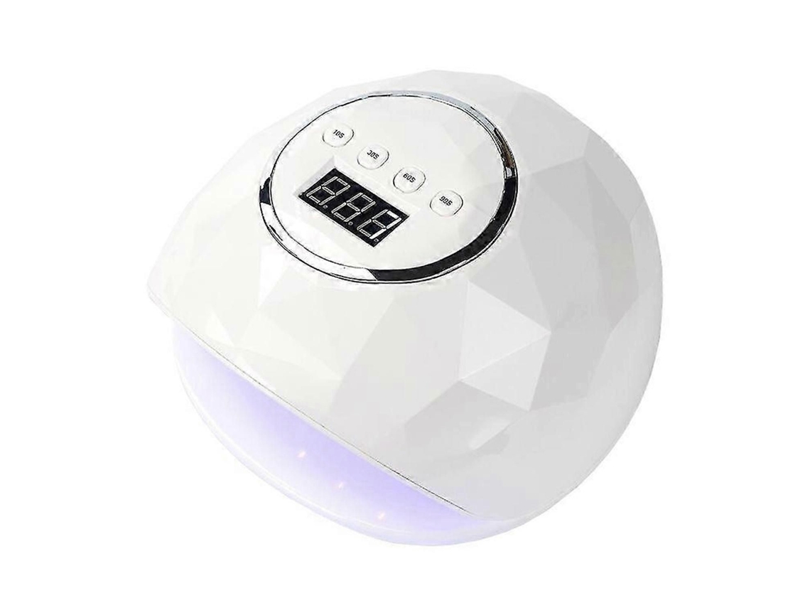 Lámpara LED+UV, lámpara UV para uñas, 86W, blanca