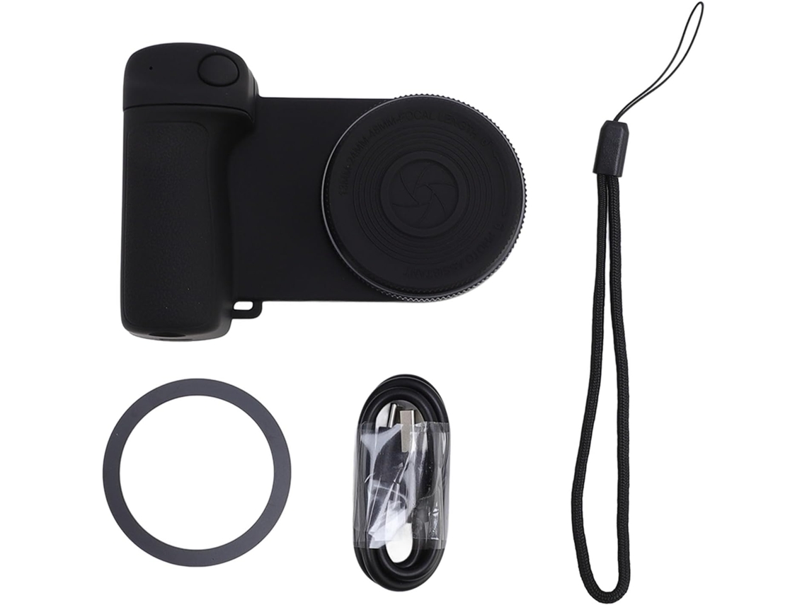 Soporte Para Smartphone Con Fijación Magnética, Mando A Distancia Y Luz.