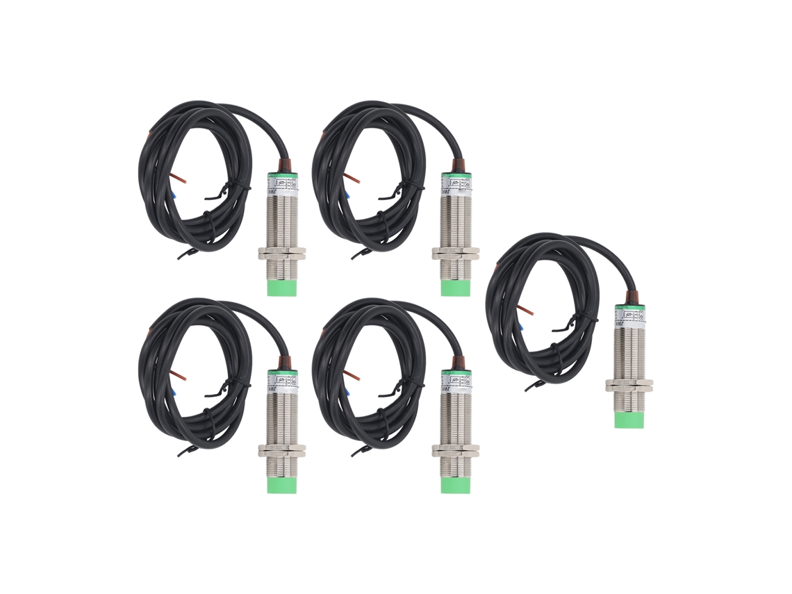 5 Peças Sensor de Proximidade Npn 6 36v Dc | S/MARCA