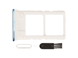 Bandeja De Tarjeta Sim (para Reemplazo De Xiaomi Redmi K20 Azul)