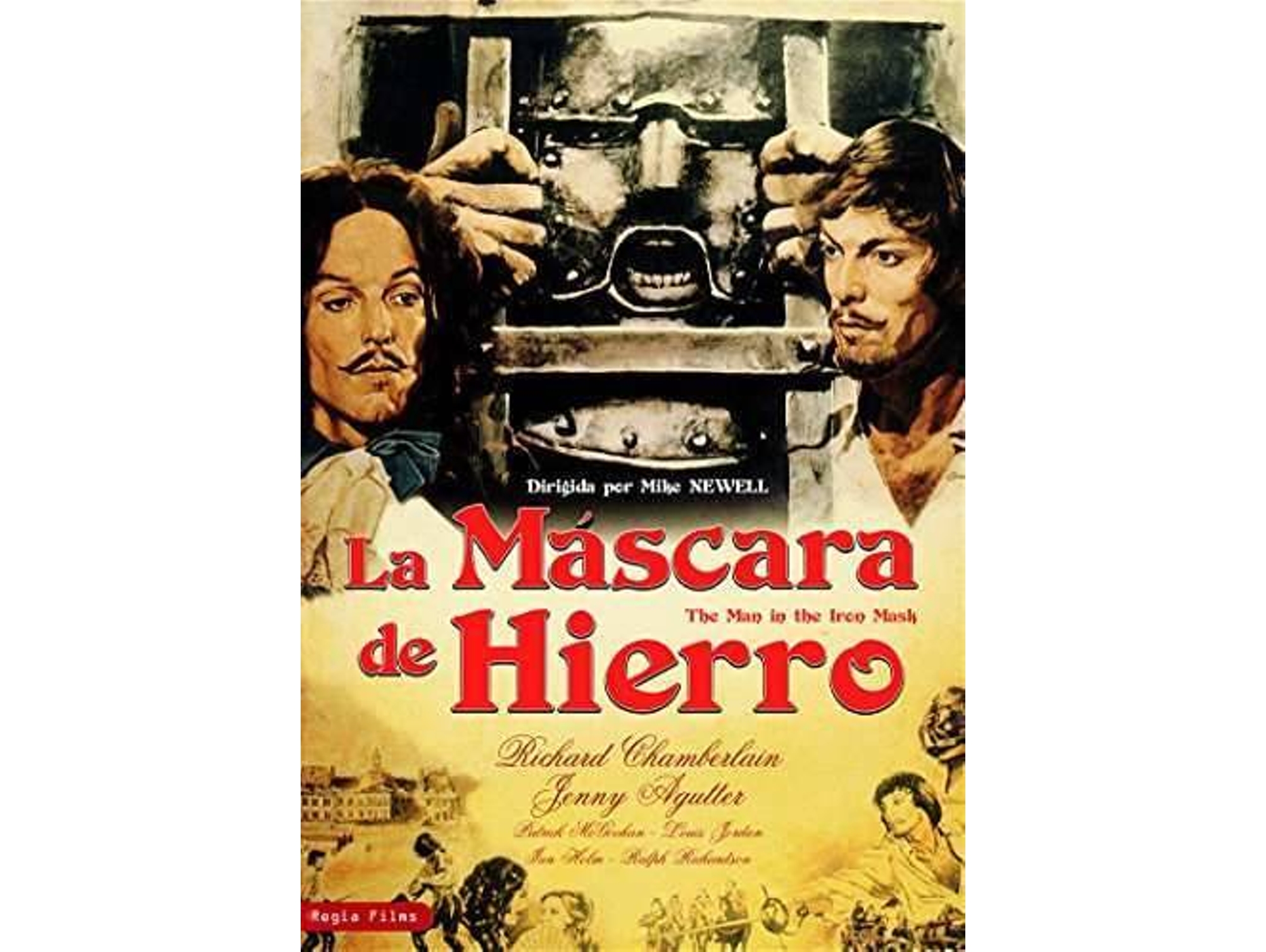 DVD La Máscara De Hierro