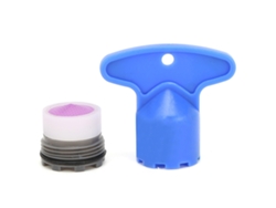 Aireador De Grifo Con Filtro Incorporado Para Baño Y Cocina (m16.5)