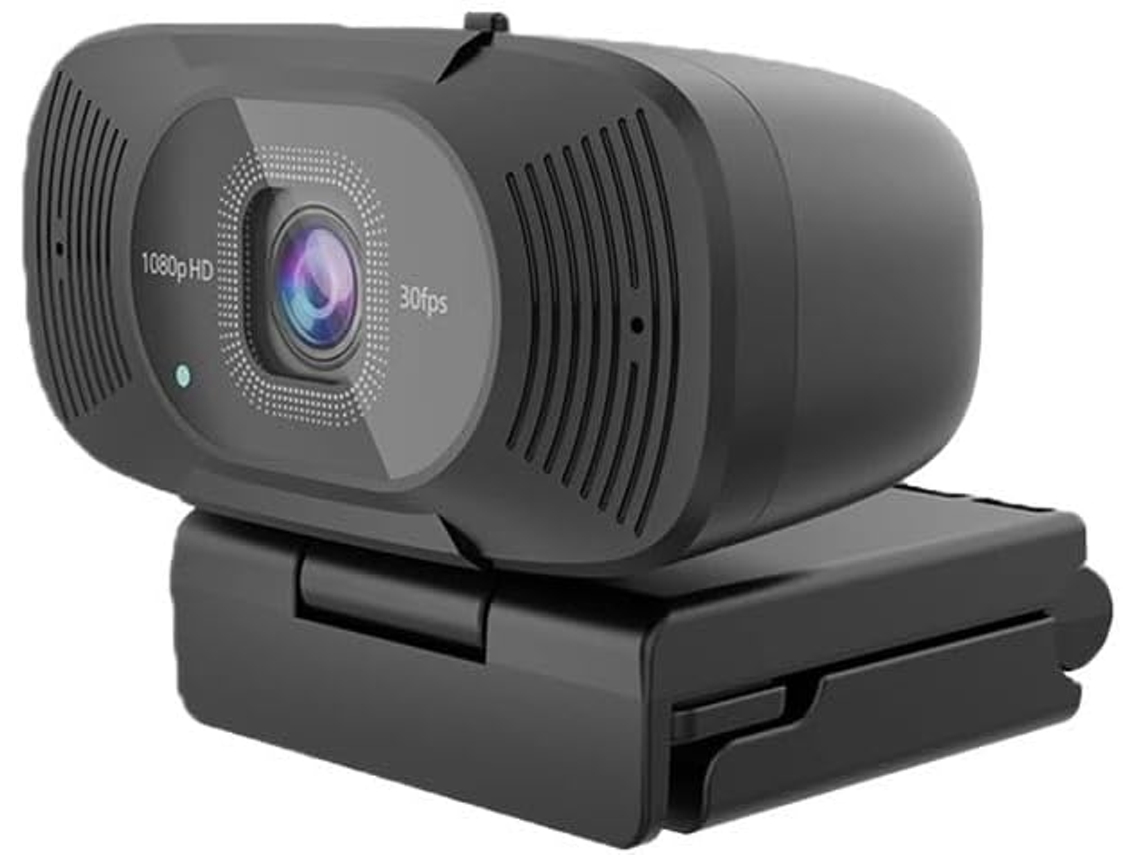 Cámara Web Usb Hd 1080p Para Pc, Con Micrófono Dual, Miniconferencias Y