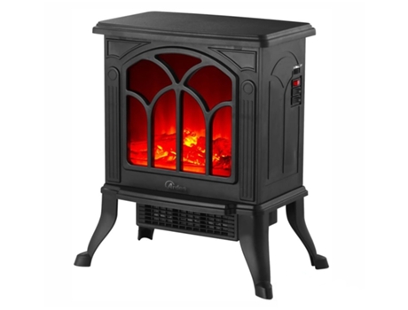 Chimenea Eléctrica 1500W Efecto Fuego Termostato Ardes