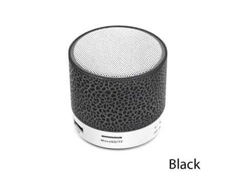Altavoz inalámbrico Bluetooth mini altavoz crack led tf tarjeta usb subwoofer portátil