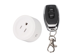 Enchufe Inteligente Con Control Remoto Inalámbrico De 433 Mhz Para Dispositivos Eléctricos Domésticos.