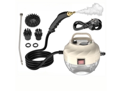 Limpiador a vapor de alta temperatura y alta presión con ajuste de 6 velocidades, apto para limpieza de cocina y coche, color beige Cuich