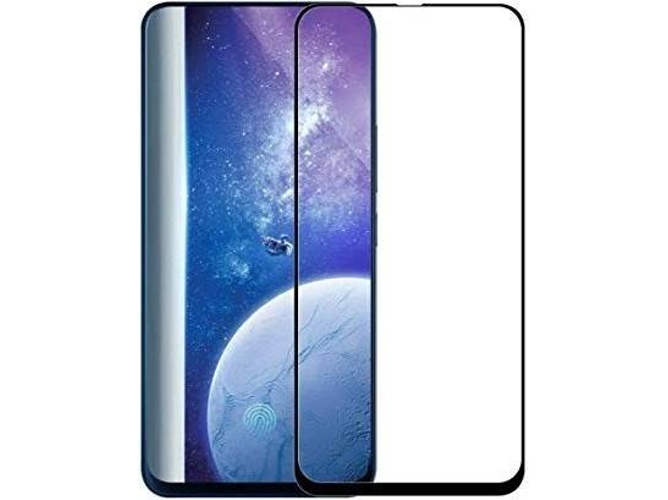 Protector de Cristal Templado Samsung Galaxy A80 WEPHONE ACCESORIOS Full Glue Negro